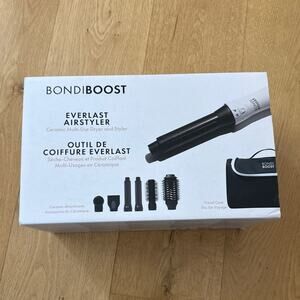 Bondi Boost Airstyler System Everlast White Black
